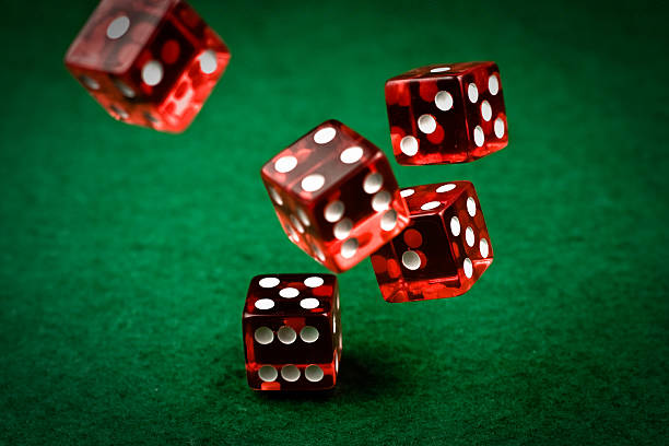 Live dealer table broadcast studio